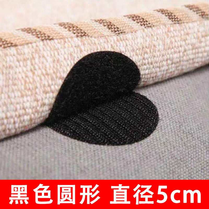 Adjustable Mounting Tape Hook and Loop Fabric Strap With Adhesive Backing