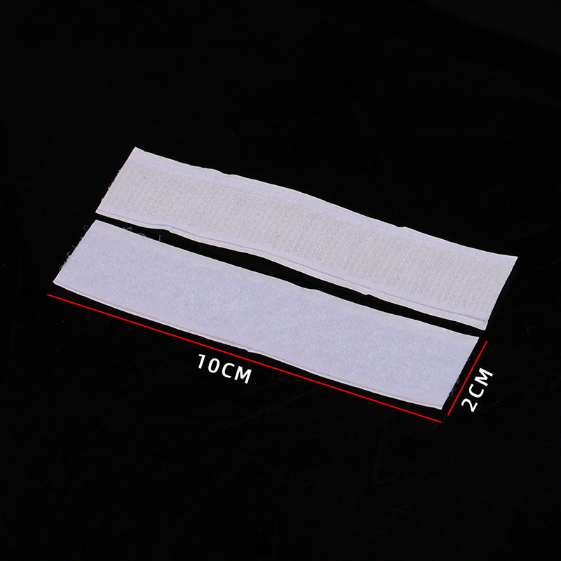 Adjustable Mounting Tape Hook and Loop Fabric Strap With Adhesive Backing
