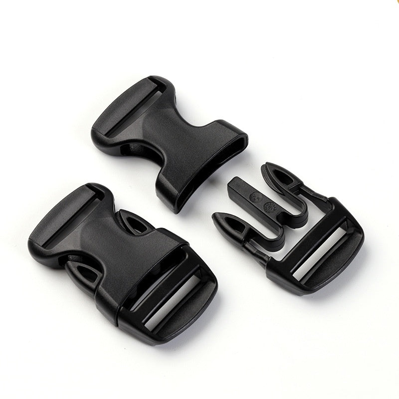 Manufacturer Custom Belt Set Buckles High Quality Belt Bag Webbing Metal Slide Side Quick Release Adjustable Buckle-50