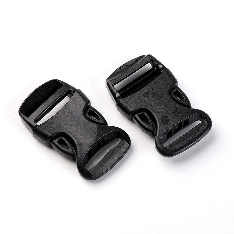 Manufacturer Custom Belt Set Buckles High Quality Belt Bag Webbing Metal Slide Side Quick Release Adjustable Buckle-50