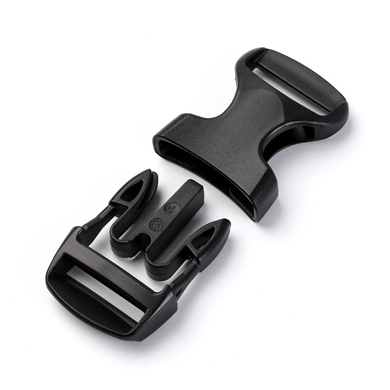 Manufacturer Custom Belt Set Buckles High Quality Belt Bag Webbing Metal Slide Side Quick Release Adjustable Buckle-50