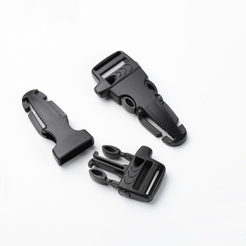 Nylon Material Belt Plastic Buckle China Manufacturers Security Fastener Buckle For Backpack Accessories Plastic Buckle-51