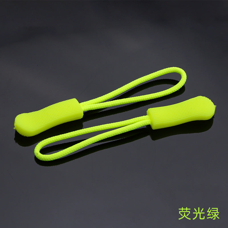 Custom Logo Plastic Colorful Zipper Pull Replacement Silicone Pvc Soft Rubber Zipper Puller-51