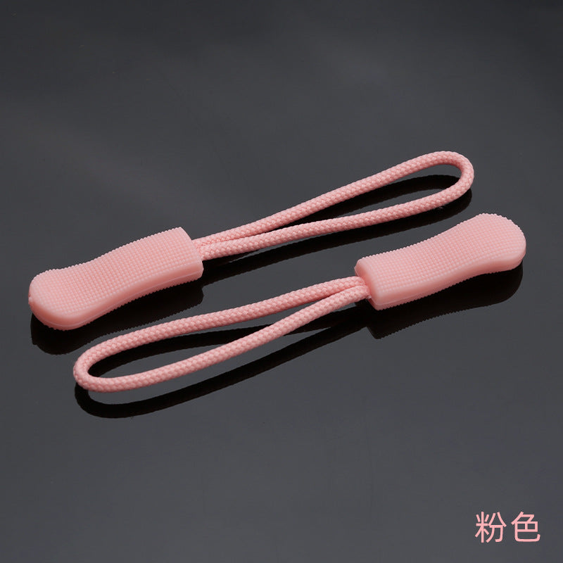 Custom Logo Plastic Colorful Zipper Pull Replacement Silicone Pvc Soft Rubber Zipper Puller-51