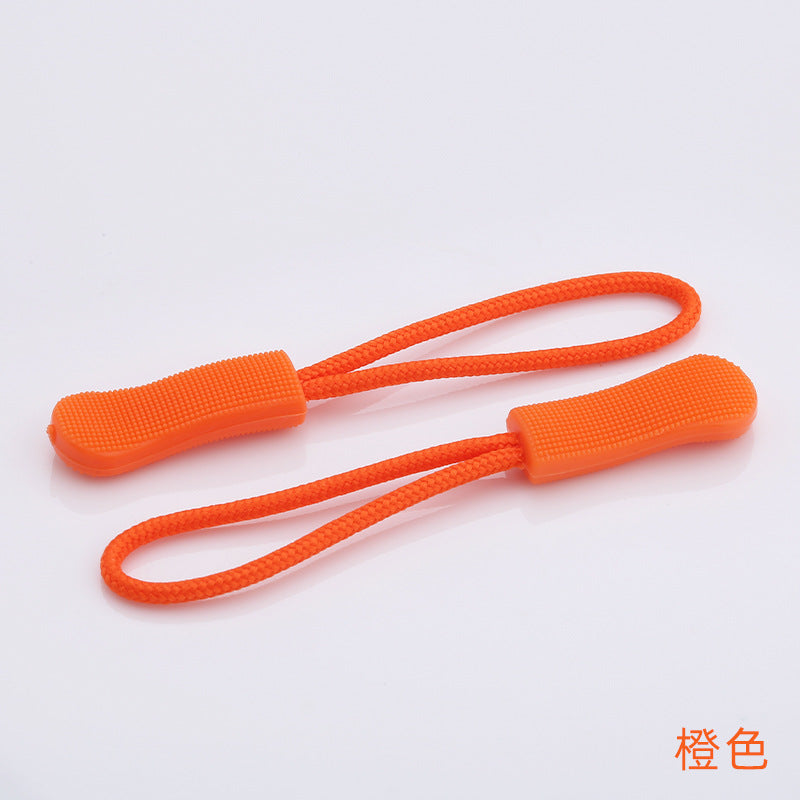 Custom Logo Plastic Colorful Zipper Pull Replacement Silicone Pvc Soft Rubber Zipper Puller-51
