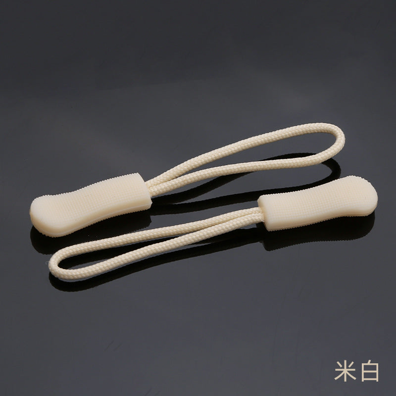 Custom Logo Plastic Colorful Zipper Pull Replacement Silicone Pvc Soft Rubber Zipper Puller-51