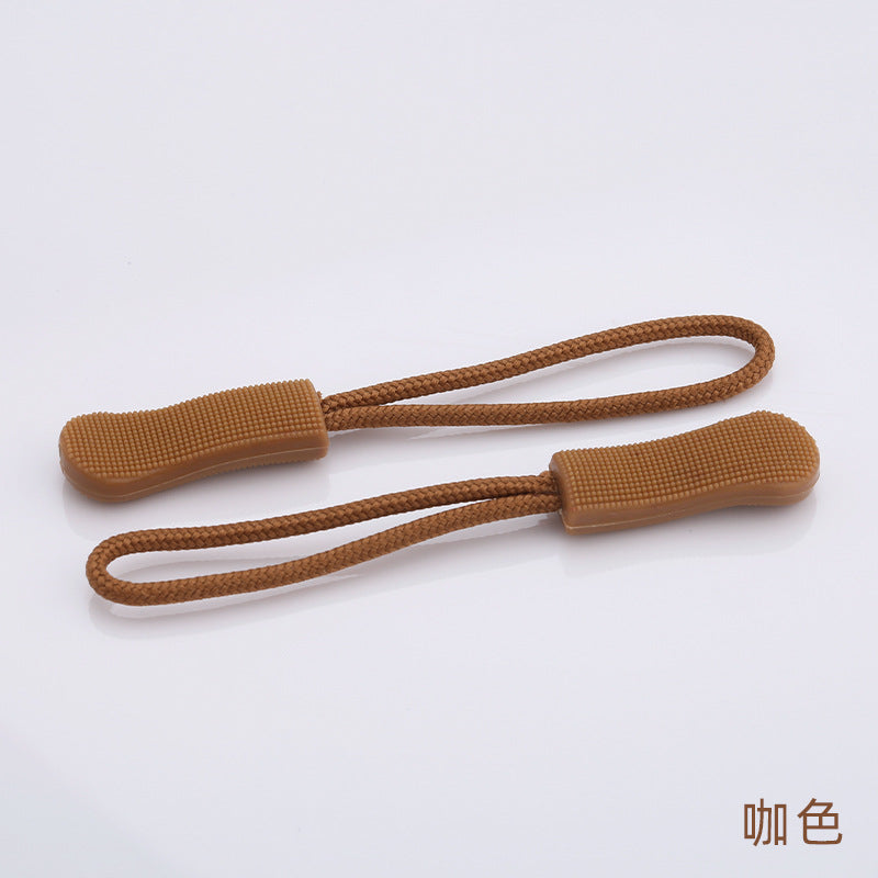 Custom Logo Plastic Colorful Zipper Pull Replacement Silicone Pvc Soft Rubber Zipper Puller-51