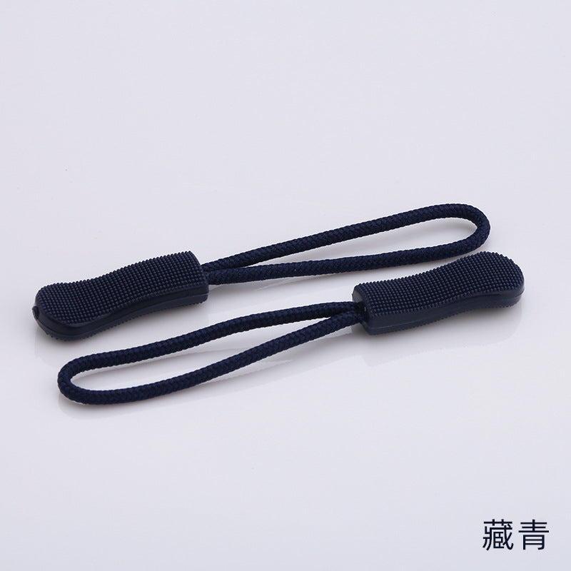 Custom Logo Plastic Colorful Zipper Pull Replacement Silicone Pvc Soft Rubber Zipper Puller-51