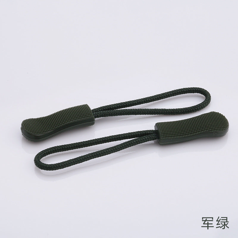 Custom Logo Plastic Colorful Zipper Pull Replacement Silicone Pvc Soft Rubber Zipper Puller-51