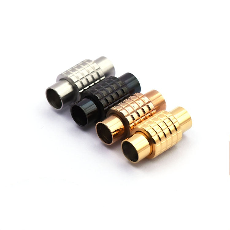 Hot Sale Strong Magnetic Clasps Locking Leather Gold Silver Bracelets Connectors For DIY Jewelry Making-51