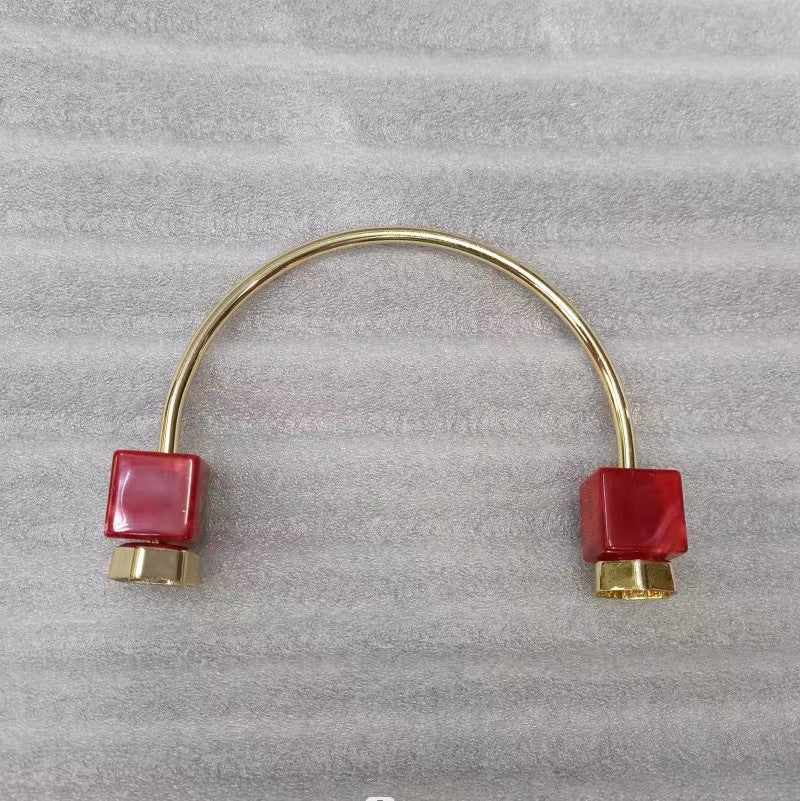 Metal handles used on gift boxes-51