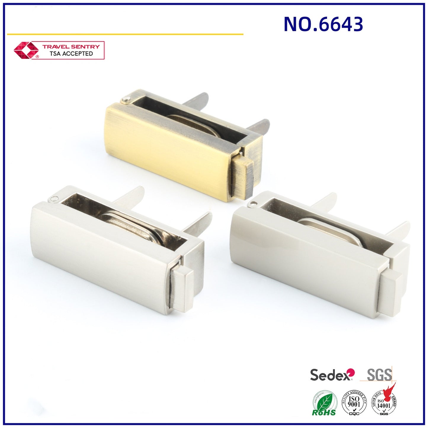 Fashionable wholesale novel metal hardware turn lock twist lock push lock high quality zinc alloy for bags-51