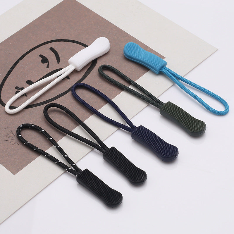 Custom Logo Plastic Colorful Zipper Pull Replacement Silicone Pvc Soft Rubber Zipper Puller-51