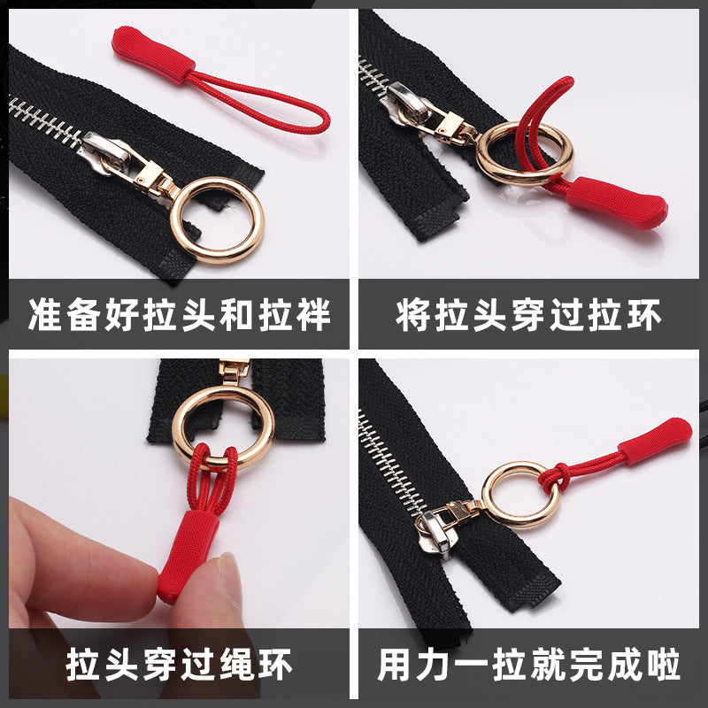 Custom Logo Plastic Colorful Zipper Pull Replacement Silicone Pvc Soft Rubber Zipper Puller-51