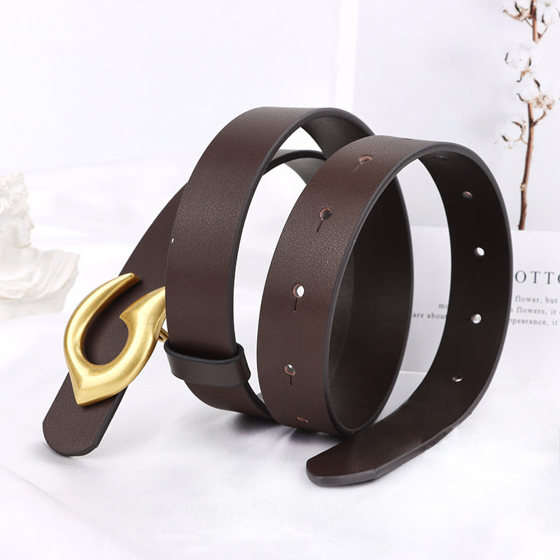 25MM Zinc Alloy Lady‘s Belt Buckle-51