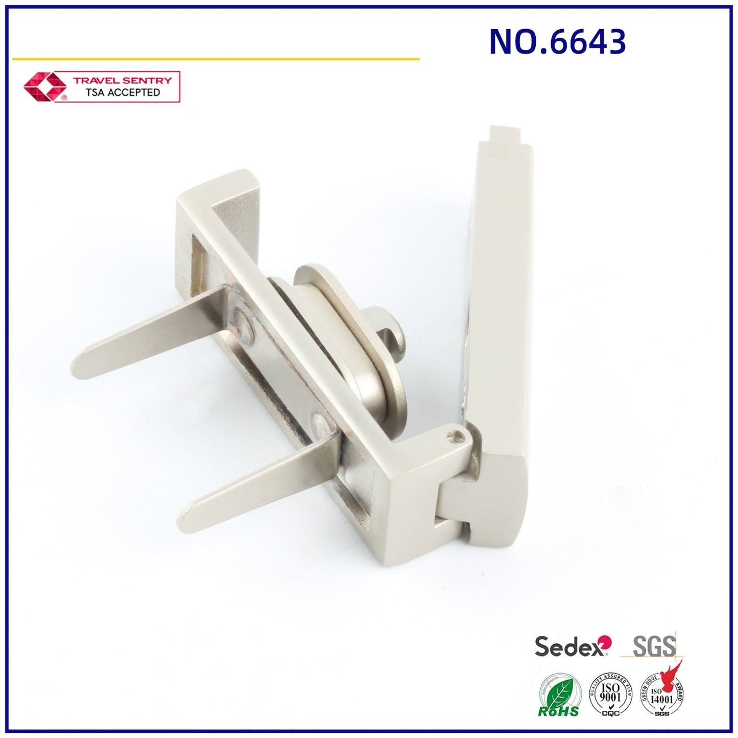 Fashionable wholesale novel metal hardware turn lock twist lock push lock high quality zinc alloy for bags-51