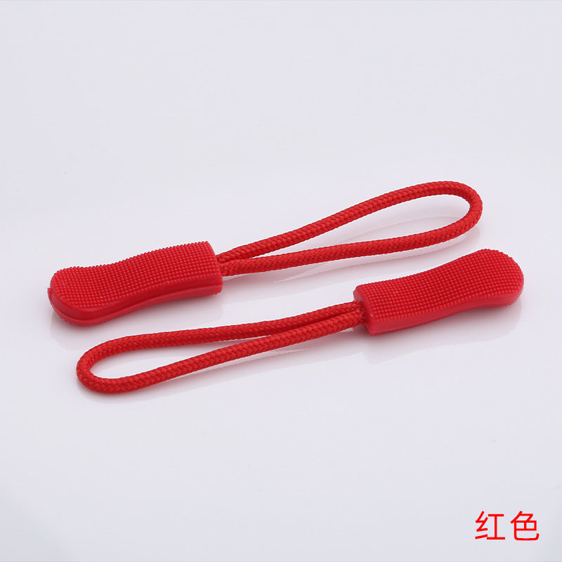 Custom Logo Plastic Colorful Zipper Pull Replacement Silicone Pvc Soft Rubber Zipper Puller-51