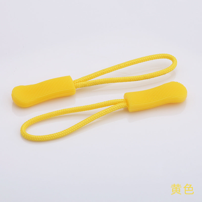 Custom Logo Plastic Colorful Zipper Pull Replacement Silicone Pvc Soft Rubber Zipper Puller-51