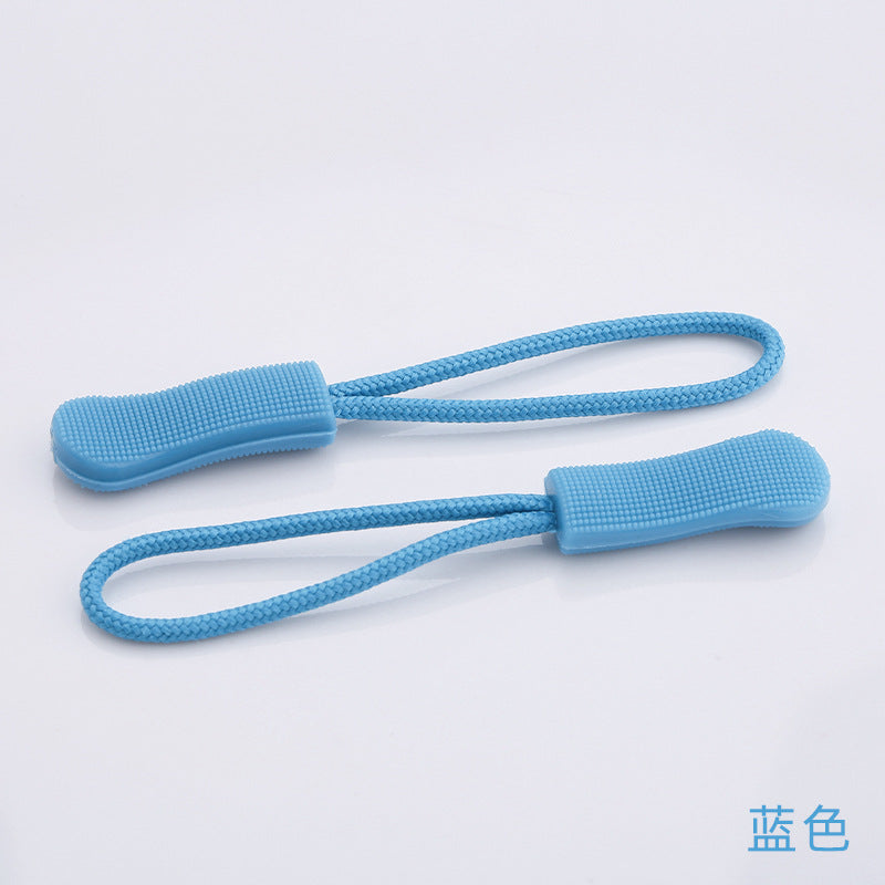 Custom Logo Plastic Colorful Zipper Pull Replacement Silicone Pvc Soft Rubber Zipper Puller-51