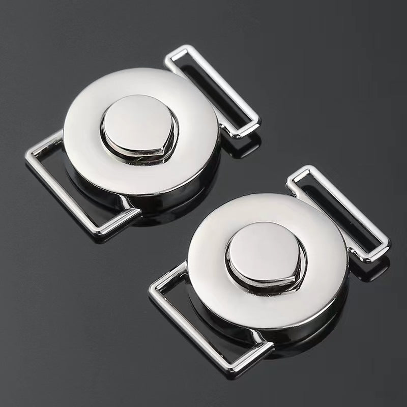 20MM Round Zinc Alloy Adjustable side release buckle for bags and clothes-52