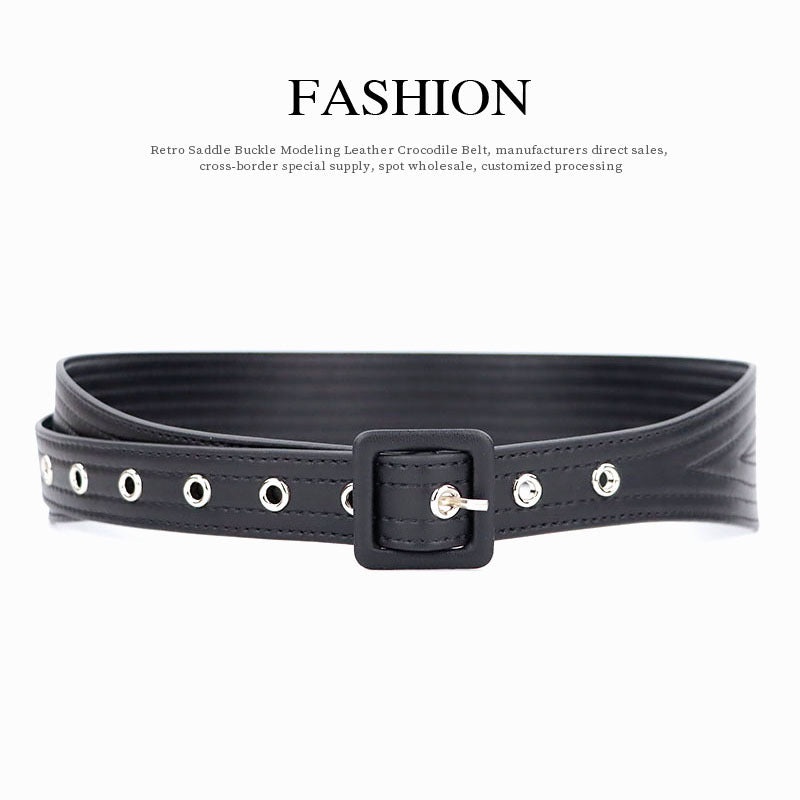 25MM Zinc Alloy Lady‘s Belt Buckle-52
