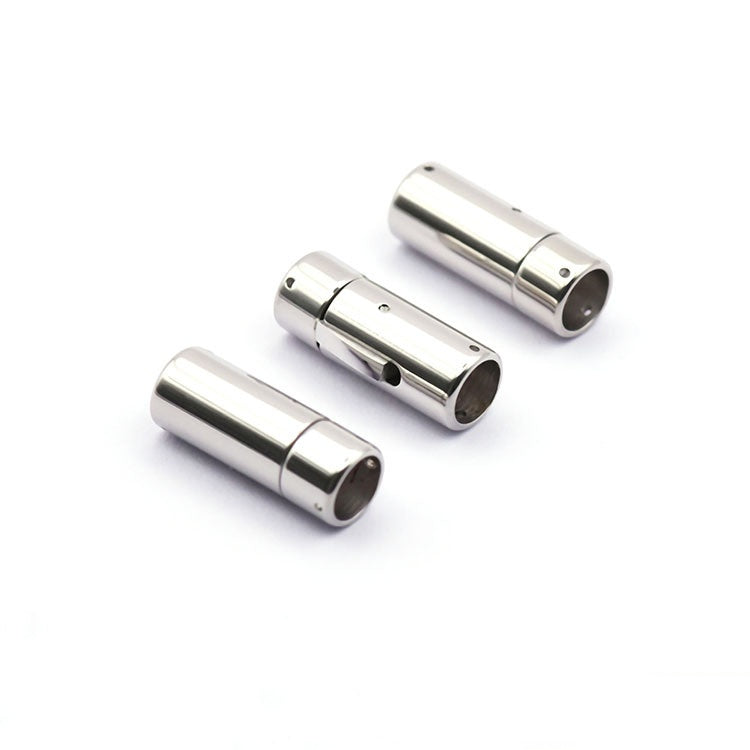 Classic One Shape Easy Clasp Stainless Steel Connector Bracelet and Necklace For DIY Jewelry Making Finding-52