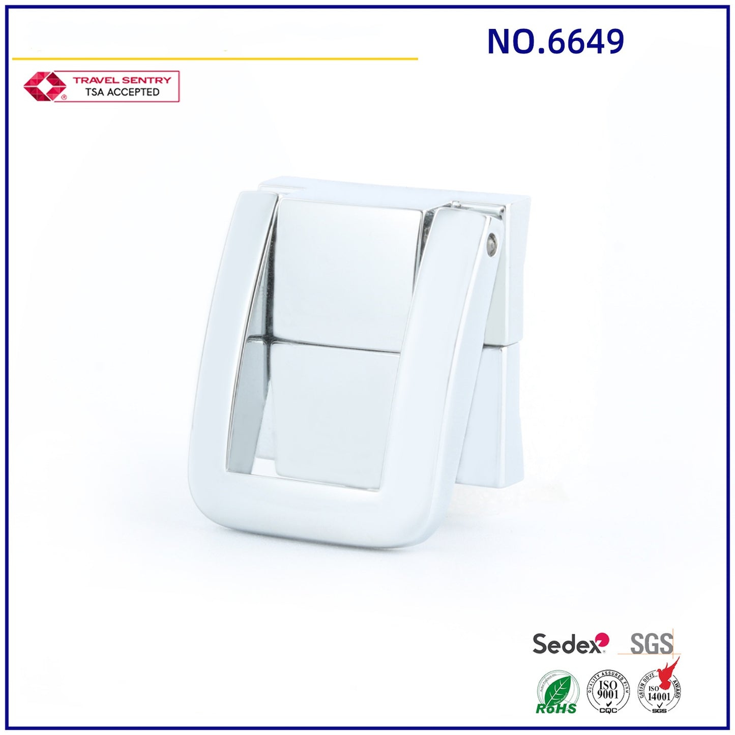 factory sale luxury lock for gift box metal lock for box-52