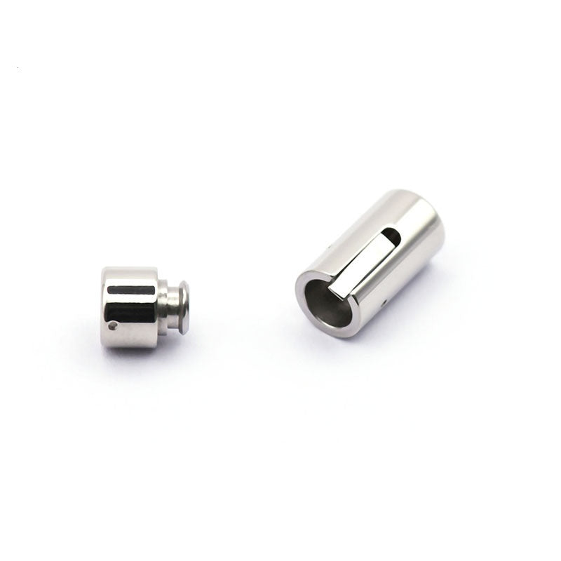 Classic One Shape Easy Clasp Stainless Steel Connector Bracelet and Necklace For DIY Jewelry Making Finding-52