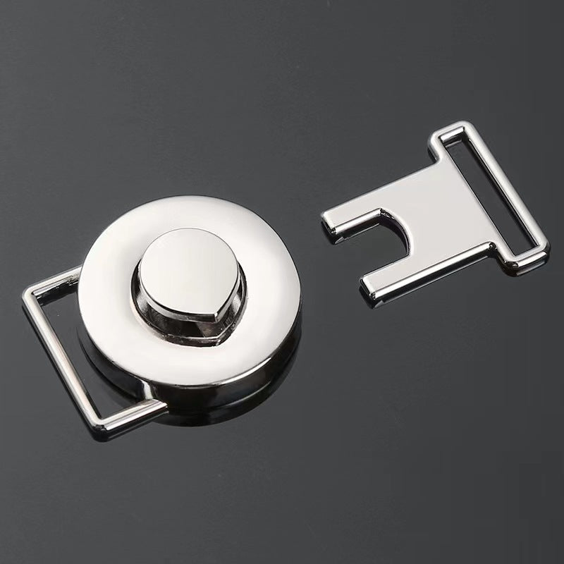 20MM Round Zinc Alloy Adjustable side release buckle for bags and clothes-52