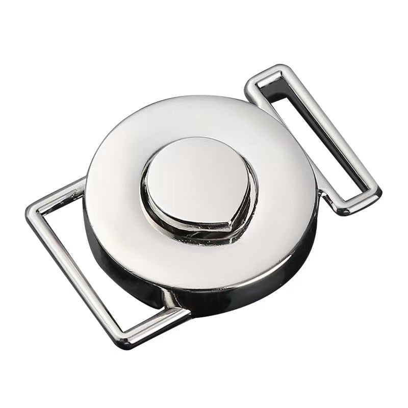 20MM Round Zinc Alloy Adjustable side release buckle for bags and clothes-52
