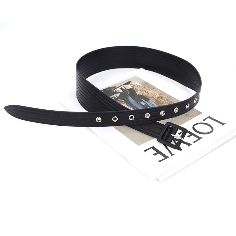 25MM Zinc Alloy Lady‘s Belt Buckle-52