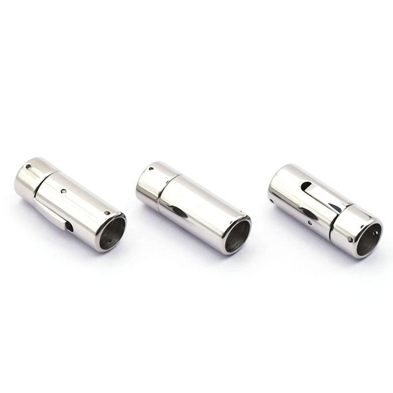 Classic One Shape Easy Clasp Stainless Steel Connector Bracelet and Necklace For DIY Jewelry Making Finding-52