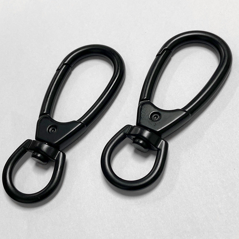 handbag accessories metal leather Shoulder strap snap hook zinc alloy die casting doghook for case-53