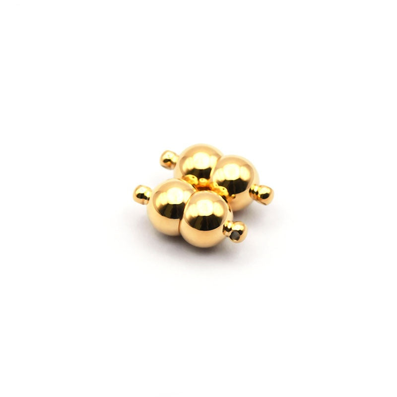 Jewelry Bracelet Stainless Steel Ball Clasp 6mm 8mm 10mm 12mm 14mm 16mm for Couples LOVE Bracelet Making-53