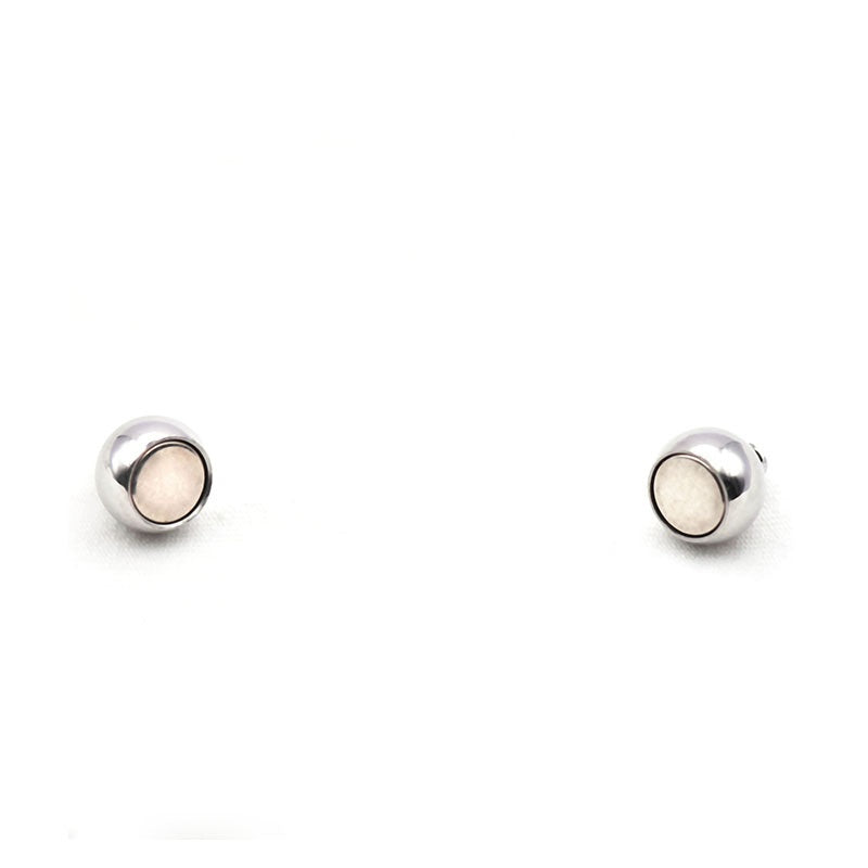 Jewelry Bracelet Stainless Steel Ball Clasp 6mm 8mm 10mm 12mm 14mm 16mm for Couples LOVE Bracelet Making-53