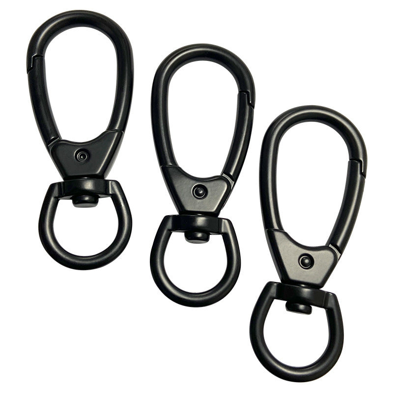 handbag accessories metal leather Shoulder strap snap hook zinc alloy die casting doghook for case-53