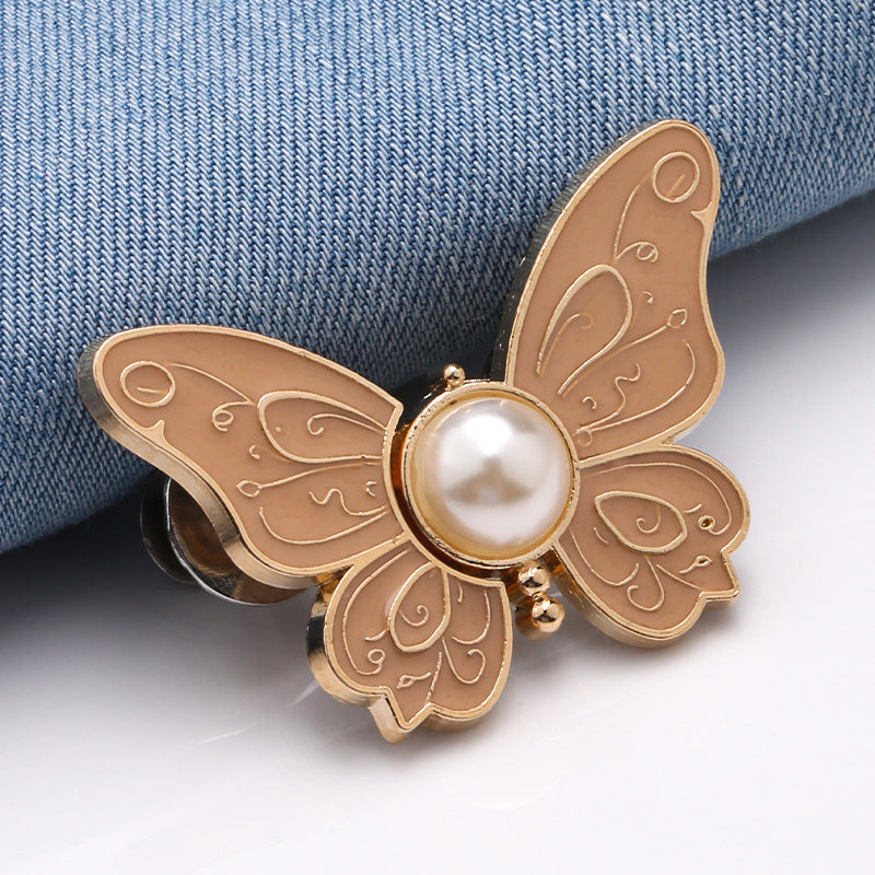 Butterfly waistband removable waistband button-down button jeans waist reduction waistband clothing accessory-54