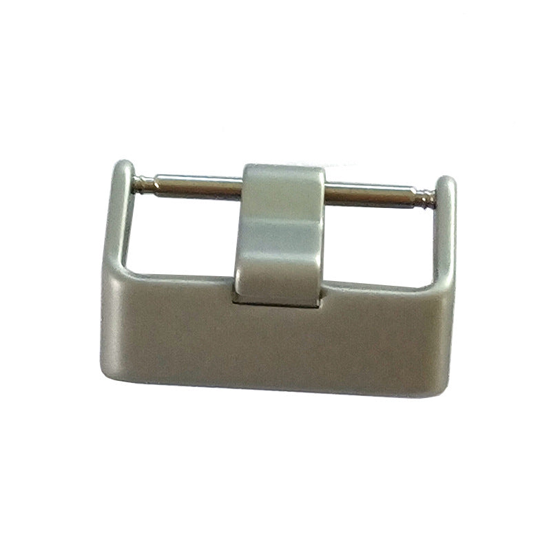 Metal Watch Buckle Accessories For 18mm20mm 22mm Watchband 316 Stainless Steel Frosted Buckle Polished Matte Button Watch Buckle-54