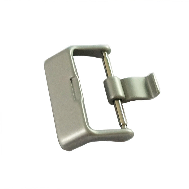 Metal Watch Buckle Accessories For 18mm20mm 22mm Watchband 316 Stainless Steel Frosted Buckle Polished Matte Button Watch Buckle-54