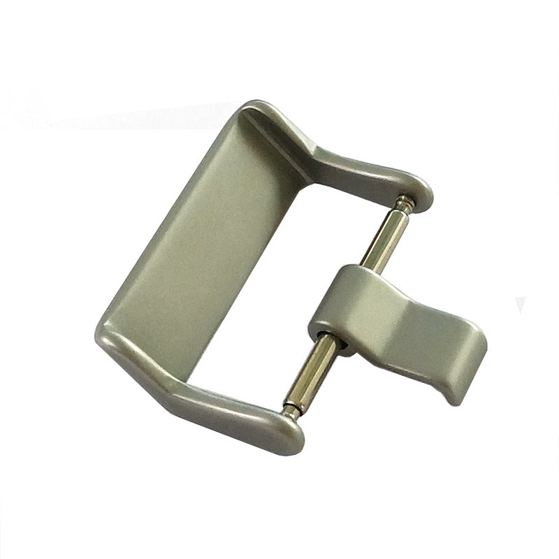 Metal Watch Buckle Accessories For 18mm20mm 22mm Watchband 316 Stainless Steel Frosted Buckle Polished Matte Button Watch Buckle-54