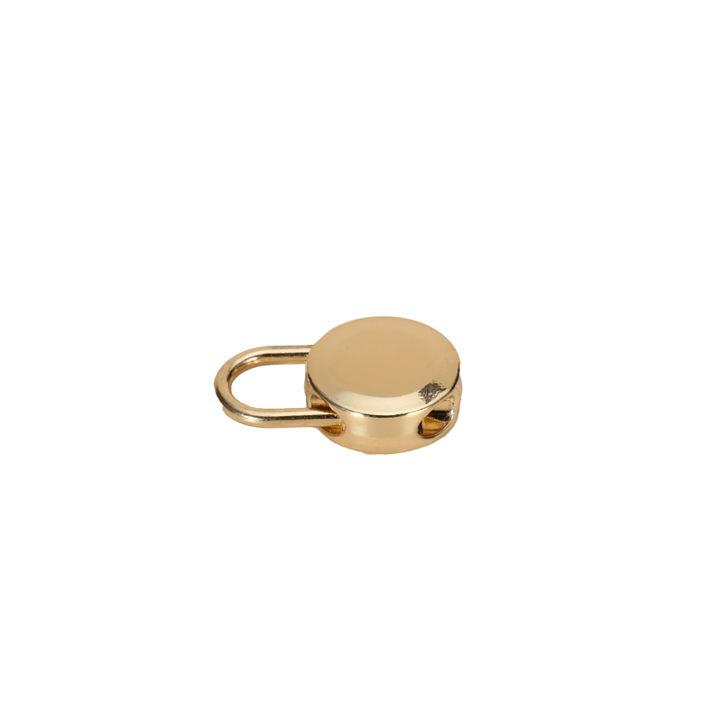 Small decorative case padlock bag round lock keyless switch accessory small jewelry box lock without key-54