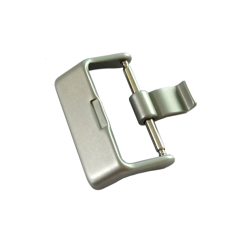 Metal Watch Buckle Accessories For 18mm20mm 22mm Watchband 316 Stainless Steel Frosted Buckle Polished Matte Button Watch Buckle-54