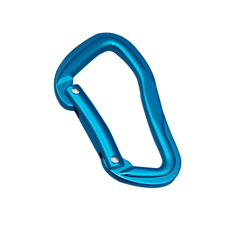 Critically Acclaimed 7075 Aviation Aluminum Alloy Locking Carabiner Snap Hook For Outdoor Sport-54