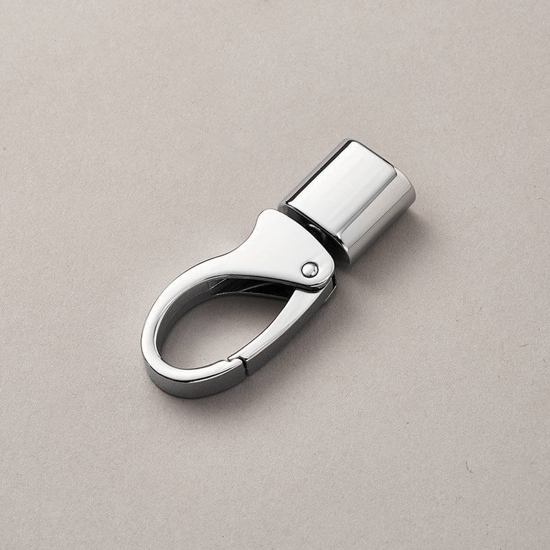 High quality non-fading bag parts accessories metal tassel snap hook for handbag-54