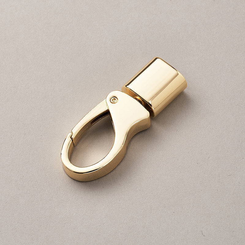High quality non-fading bag parts accessories metal tassel snap hook for handbag-54