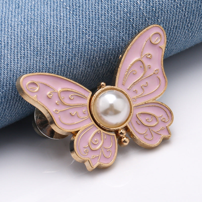Butterfly waistband removable waistband button-down button jeans waist reduction waistband clothing accessory-54