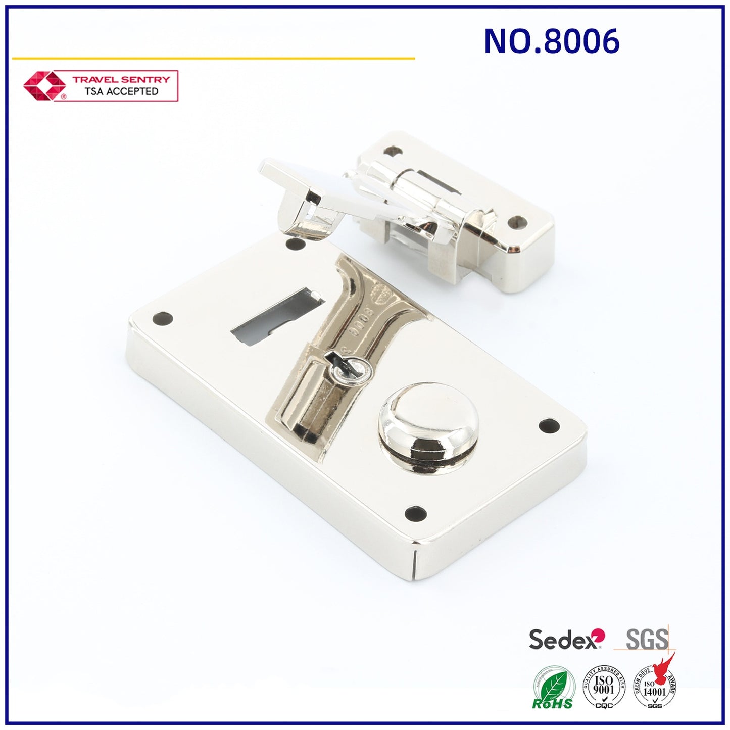 3 Digit Plastic Mini Customs Luggage Secure Suitcase Code Lock Locker Padlock Password Lock For Travel for schoolbags-55