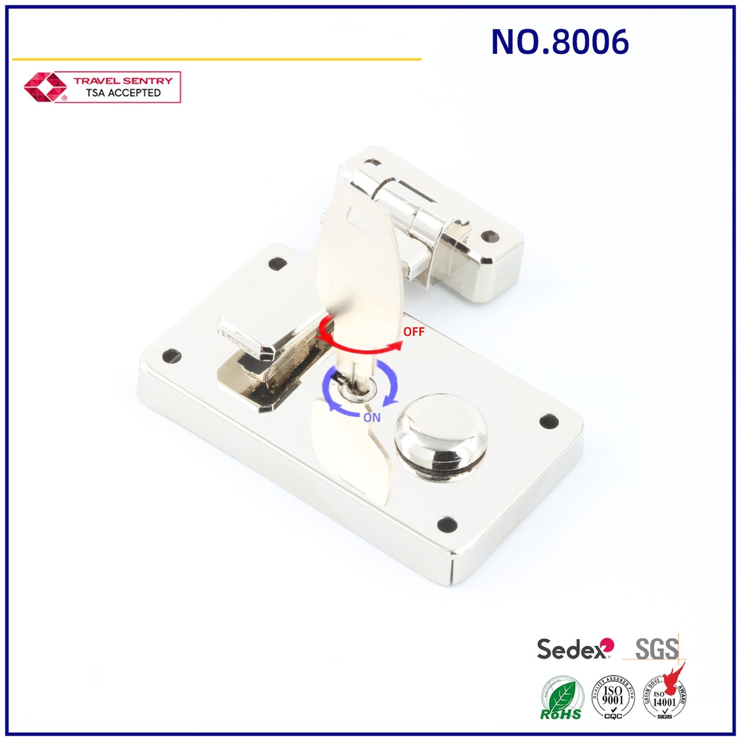 3 Digit Plastic Mini Customs Luggage Secure Suitcase Code Lock Locker Padlock Password Lock For Travel for schoolbags-55