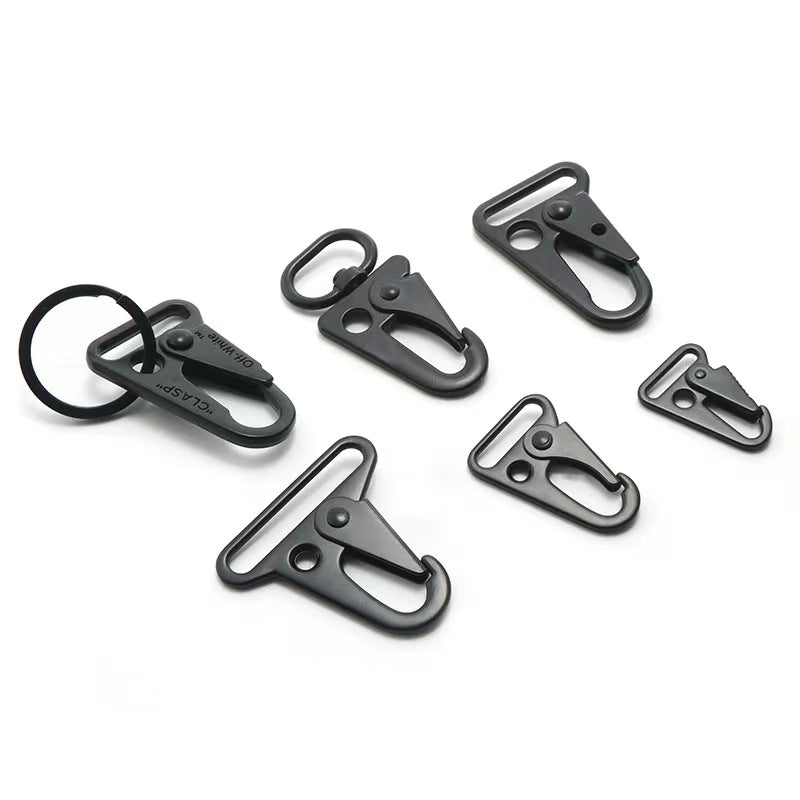 Outdoor Accessory Mountaineering Olecranon Hook Quick release sling Carabiner Nylon Straps Key Chain-56