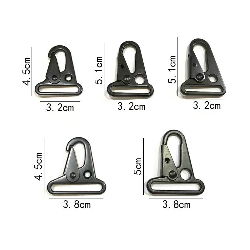 Outdoor Accessory Mountaineering Olecranon Hook Quick release sling Carabiner Nylon Straps Key Chain-56
